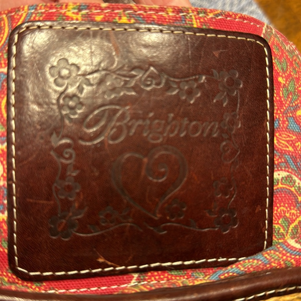 Vintage Brighton Straw shoulder bag. - Picture 3 of 7